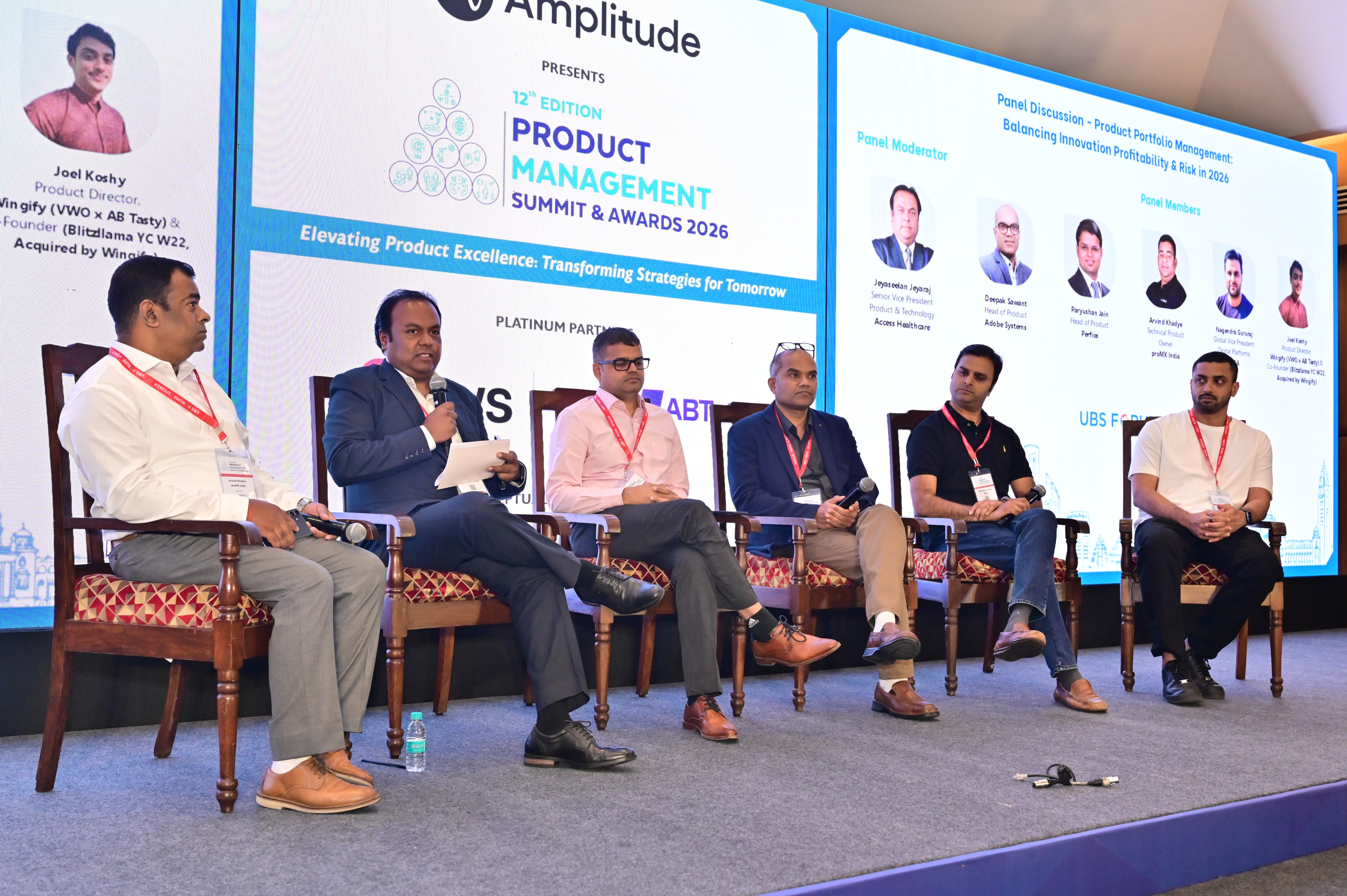 12th Edition Product Management Summit Stage