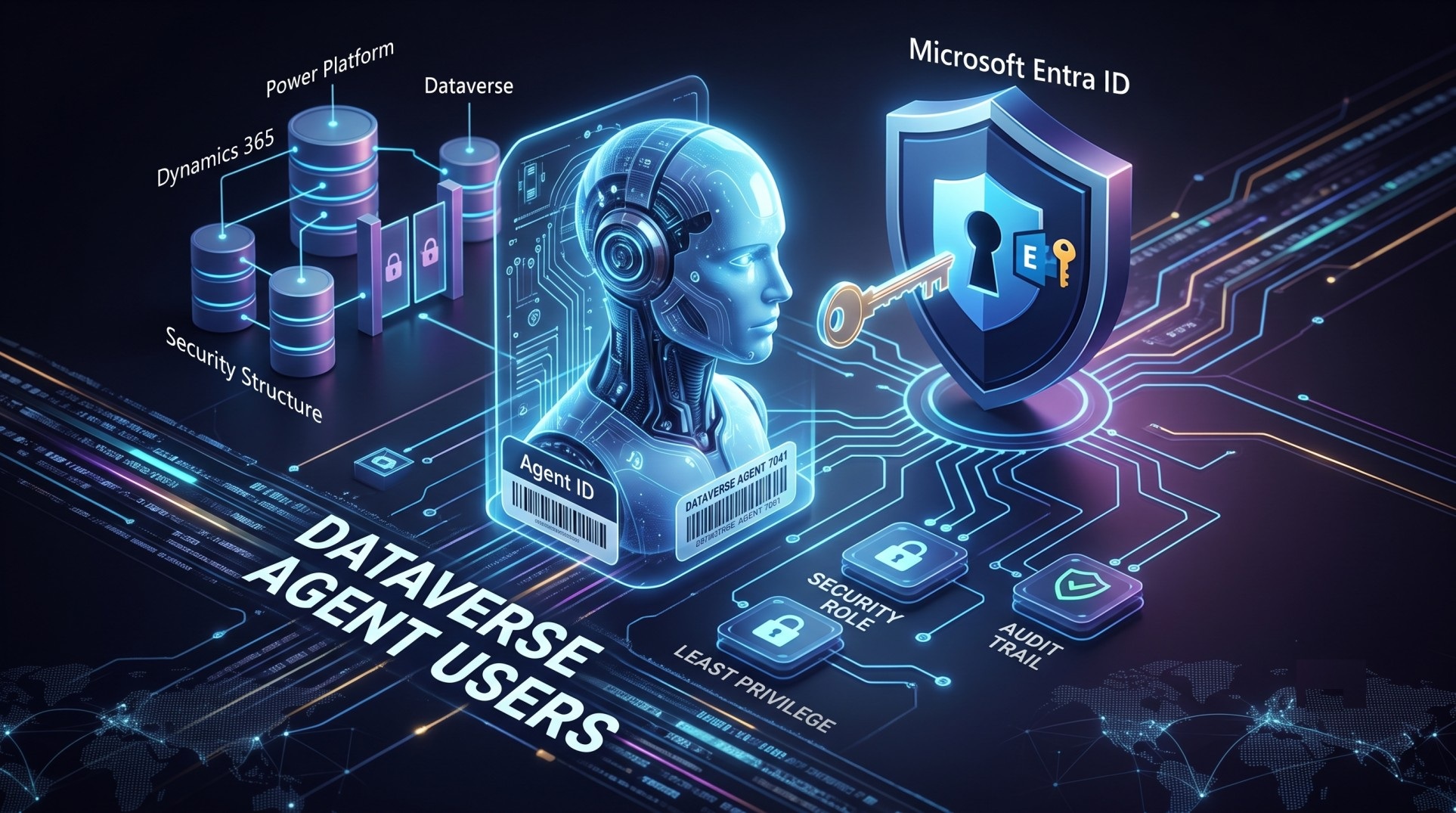 Dataverse Agent Users: Giving AI Agents Their Own Identity