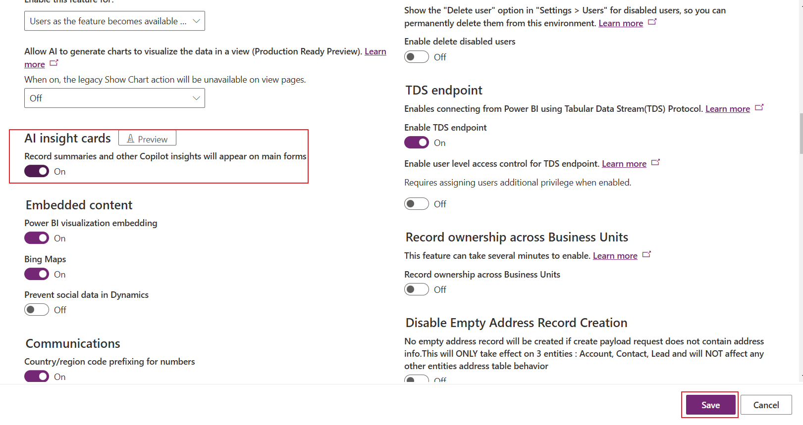 Optimize downloaded data with Offline Table Column Selection