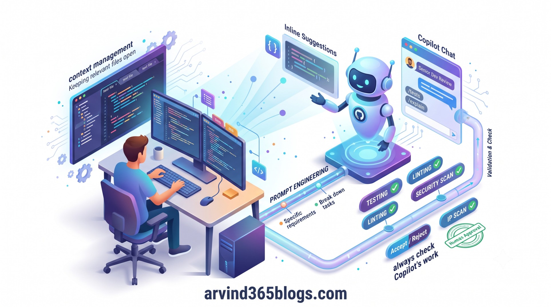 Best Practices for Using GitHub Copilot: Getting More Value from Your AI Coding Partner