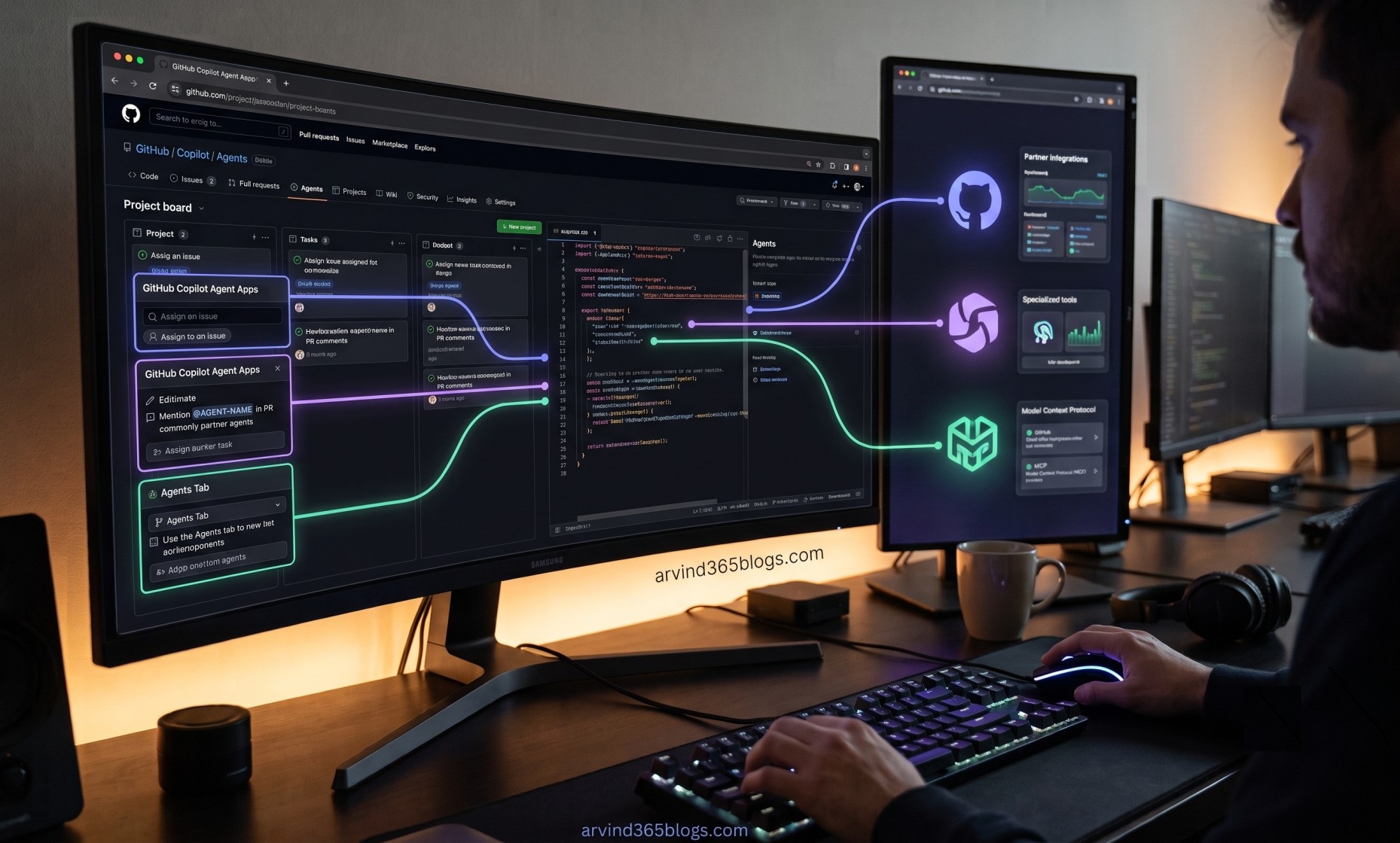 GitHub Copilot Agent Apps