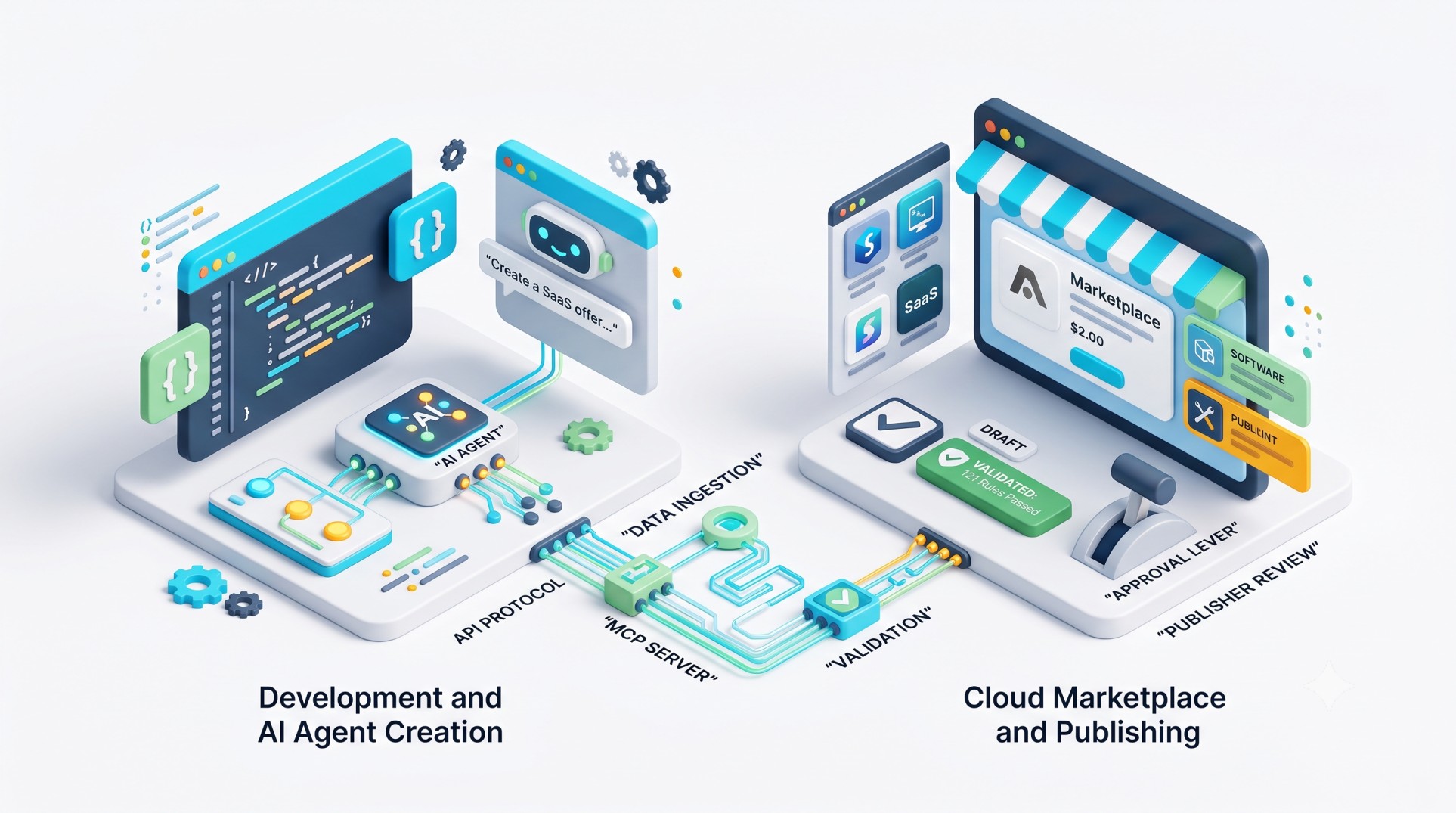 From Development to Marketplace: Bringing AI Agents into the Publishing Workflow