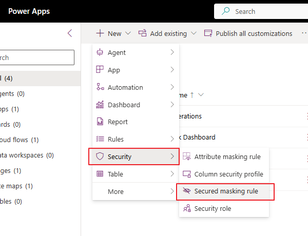 Optimize downloaded data with Offline Table Column Selection