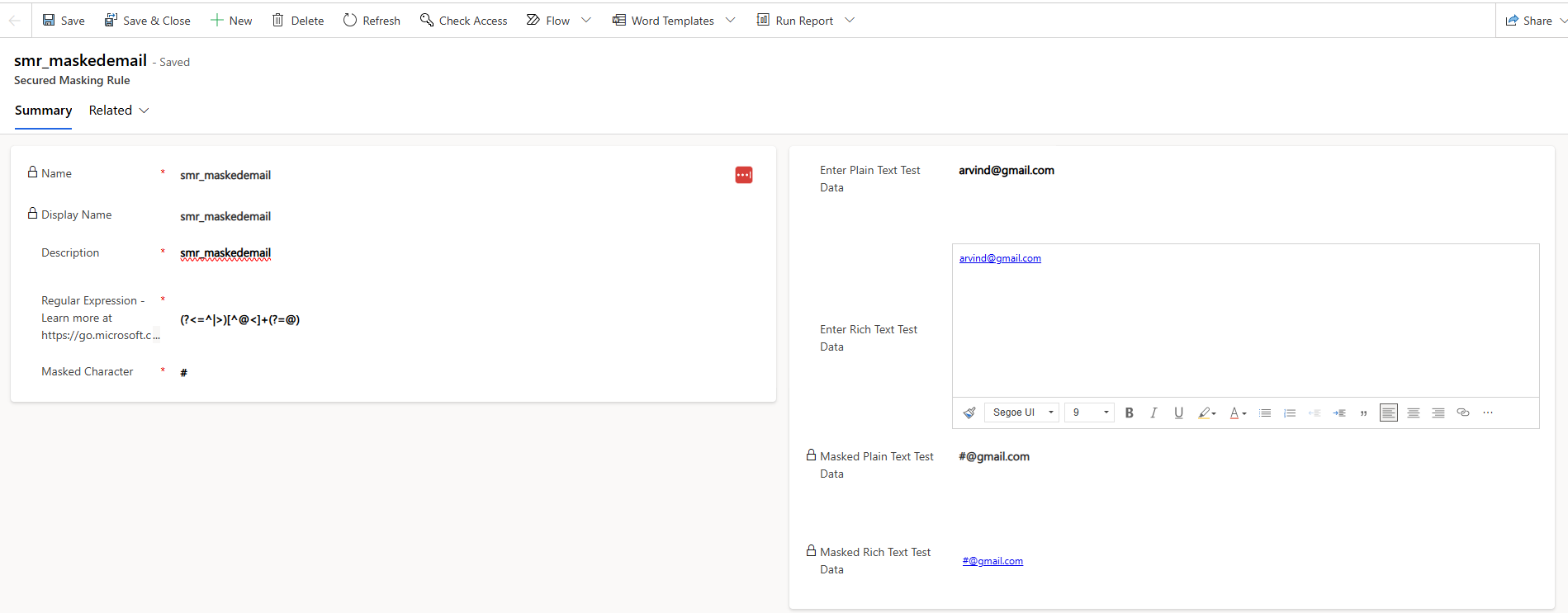 Optimize downloaded data with Offline Table Column Selection