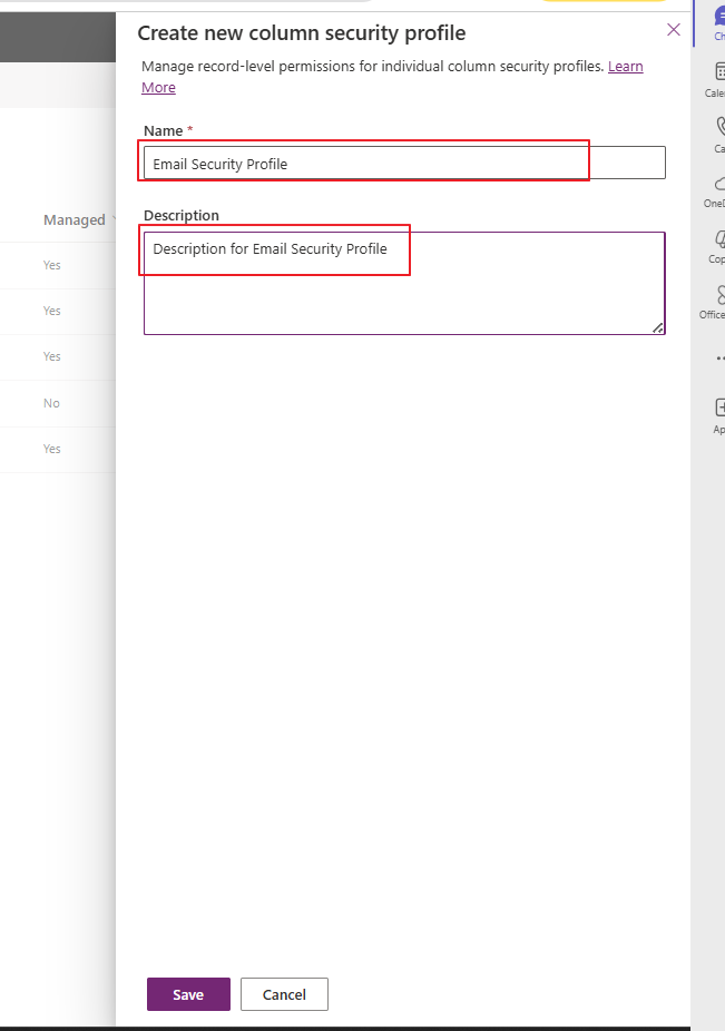 Optimize downloaded data with Offline Table Column Selection