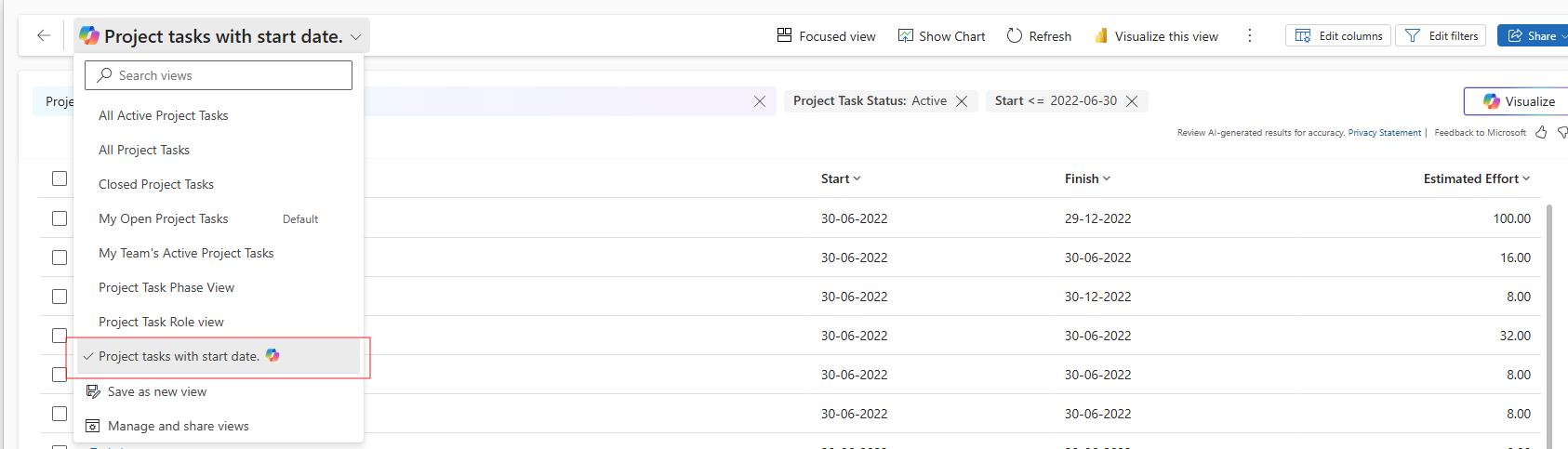 Optimize downloaded data with Offline Table Column Selection